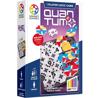 SmartGames Quantum 2-in-1 Denkspel SmartGames Quantum 2-in-1 Denkspel