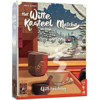 999 Games Het Witte Kasteel van Himeji: Matcha Uitbreiding Bordspel 999 Games Het Witte Kasteel van Himeji: Matcha Uitbreiding Bordspel