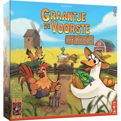 999 Games Graantje de Voorste: Het Bordspel 999 Games Graantje de Voorste: Het Bordspel