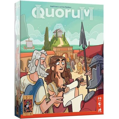 999 Games Quorum Bordspel 999 Games Quorum Bordspel