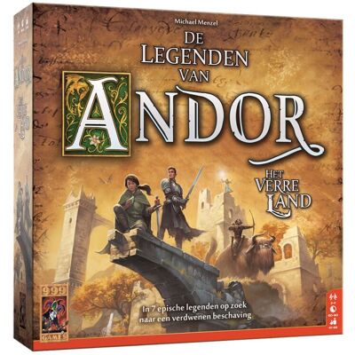 999 Games De Legenden van Andor: Het Verre Land Bordspel 999 Games De Legenden van Andor: Het Verre Land Bordspel