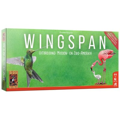 999 Games Wingspan: Midden- en Zuid-Amerika Bordspel 999 Games Wingspan: Midden- en Zuid-Amerika Bordspel