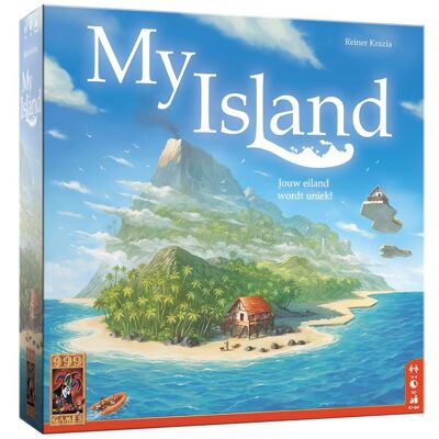 999 Games My Island Bordspel 999 Games My Island Bordspel