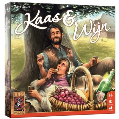 999 Games Kaas & Wijn 999 Games Kaas & Wijn