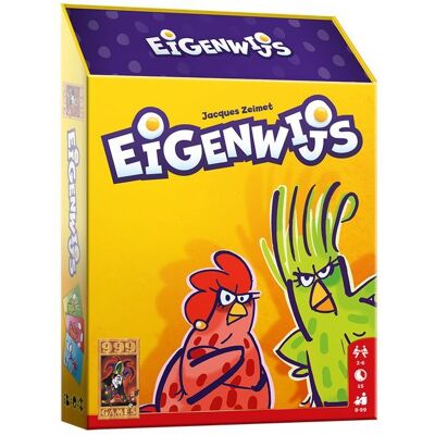 999 Games Eigenwijs Kaartspel 999 Games Eigenwijs Kaartspel