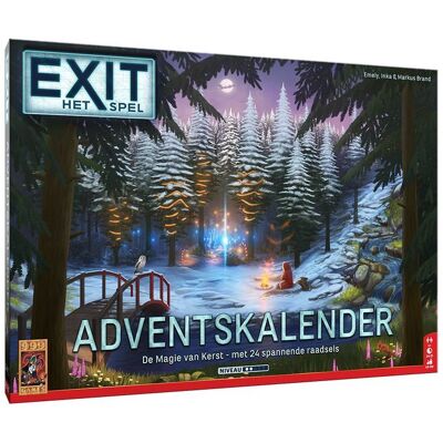 999 Games EXIT - Adventskalender: De Magie van Kerst Denkspel 999 Games EXIT - Adventskalender: De Magie van Kerst Denkspel