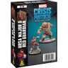 Asmodee Marvel Crisis Protocol: Ursa Major & Red Guardian bordspel Engels, Uitbreiding, 2 spelers, 90 - 120 minuten, Vanaf 14 jaar