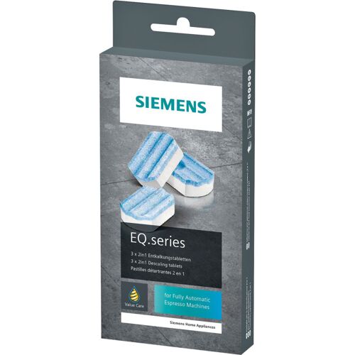 Siemens EQ series ontkalkingstabletten ontkalkingstabletten