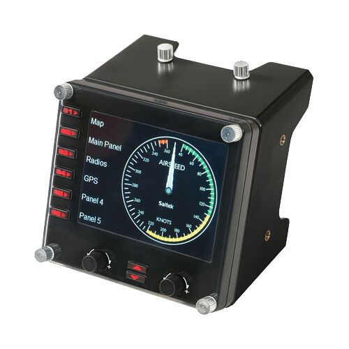 Logitech Saitek Pro Flight Instrument Panel instrumentenpaneel PC