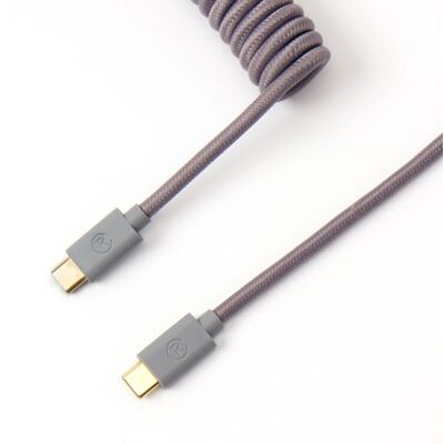 Keychron Opgerolde pilotenkabel - Direct Keychron Opgerolde pilotenkabel - Direct