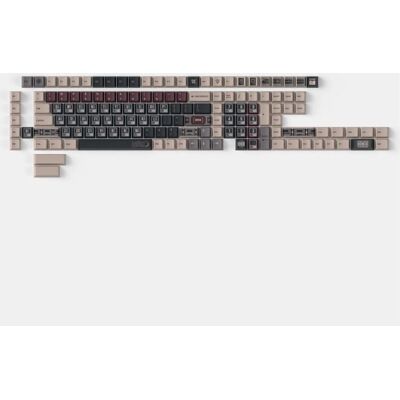 Keychron Vintage Stamp - Cherry Profile Dye-Sub PBT Full Keycap Set keycaps Keychron Vintage Stamp - Cherry Profile Dye-Sub PBT Full Keycap Set keycaps