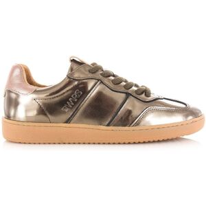 DWRS label POONA taupe cipra metallic Leer Dames Taupe 39 Dames DWRS label POONA taupe cipra metallic Leer Dames Taupe 39 Dames