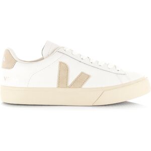 VEJA Campo leather extra white almond Leer Unisex Wit 40 Unisex VEJA Campo leather extra white almond Leer Unisex Wit 40 Unisex