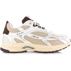 Mercer Amsterdam Mercer - The Re-Run Vintage white brown Leer Unisex Beige 43 Unisex Mercer Amsterdam Mercer - The Re-Run Vintage white brown Leer Unisex Beige 43 Unisex