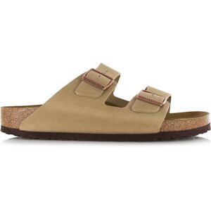 Birkenstock - Arizona Oiled leather Taba Nubuck Unisex Bruin 39 Unisex Birkenstock - Arizona Oiled leather Taba Nubuck Unisex Bruin 39 Unisex