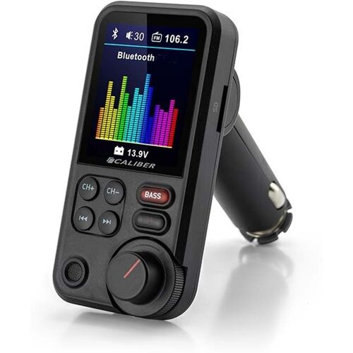 Caliber FM Transmitter Bluetooth - Handsfree Carkit voor Bellen en Muziek Streamen - USB en SD(PMT566BT)