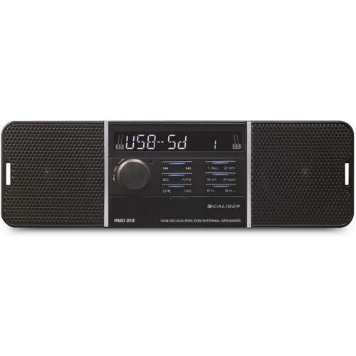 Caliber Autoradio Met FM, USD,SD en ingebouwde Speakers (RMD213)