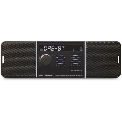 Caliber Autoradio met Ingebouwde Speakers - Bluetooth, USB, SD en AUX - DAB+ en FM Radio (RMD213DAB-BT)