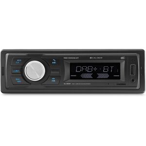 Caliber DAB+ Autoradio met Bluetooth - FM, USB, SD en AUX - 1 DIN - 4 x 55W - Ondiepe Inbouw (RMD033DAB-BT)