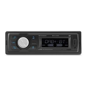 Caliber Autoradio met Bluetooth, USB, DAB+ en FM Radio - 1 DIN - 4 x 55 Watt Vermogen - Inclusief Microfoon (RMD034DAB-BT)