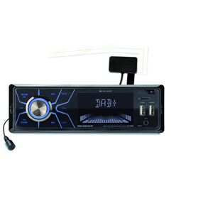 Caliber Autoradio met Bluetooth - DAB en FM Radio - 1 DIN - USB, Micro-SD en AUX-in - 4 x 75 watt (RMD061DAB-BT)