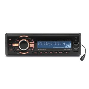 Caliber Autoradio met FM-Radio, Bluetooth, USB, SD, AUX - Extra USB voor Opladen - Met Microfoon (RMD046BT-2)