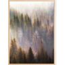 Bildverkstad Misty Mood in the Forest Poster