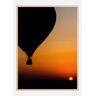 Bildverkstad Two Balloons Poster