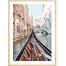 Bildverkstad Gondola in Venice Poster