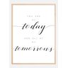 Bildverkstad You are my today and all of my tomorrows Poster
