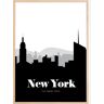 Bildverkstad New York Skyline Poster