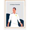 Bildverkstad Cristiano Ronaldo Poster