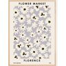 Bildverkstad Flower Market Florence Poster