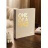 KAILA ONE OF A KIND Creme - Coffee Table Photo Album (60 Zwarte zijden)