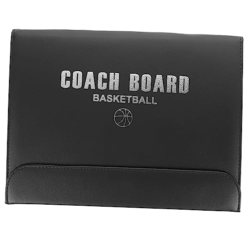 Yardwe Bord Voetbalbord Basketbalmarkeringsbord Voetbalbord Voetbal Coachingbord Strategiebord Droog Uitwisbare Marker Uitwisbaar Whiteboard Wedstrijd Voor Spel Grote Pvc-Tool Schrijfbord