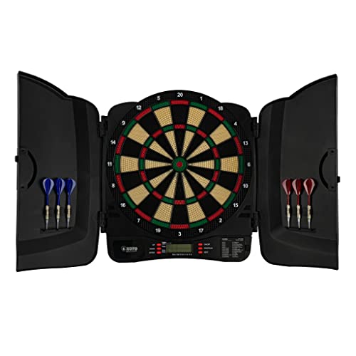 KOTO darts KOTO Soft Classic Cabinet Elektronisch Dartbord