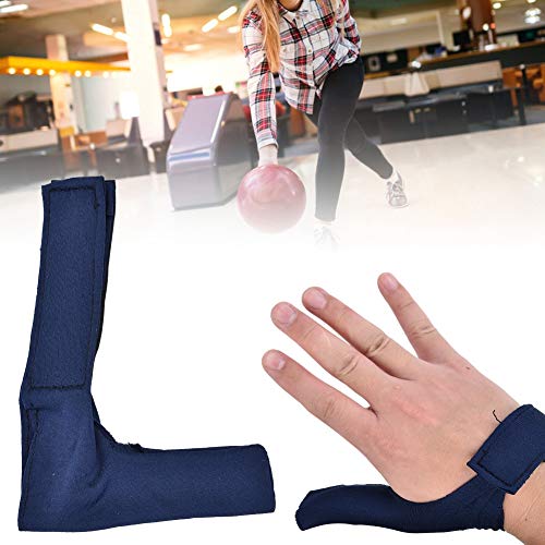 SOONHUA Bowling Handschoenen, Bowling Duim Saver, Ademend Anti- Skid Bowling Duim Beschermers voor Bowling Ball