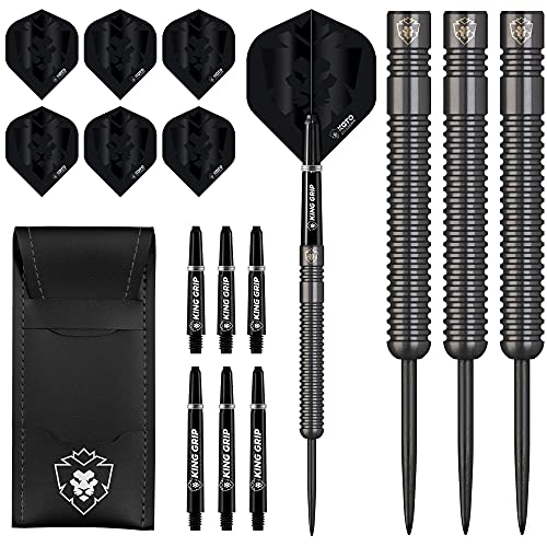 KOTO darts KOTO Sting Black PVD 90% Dartpijlen