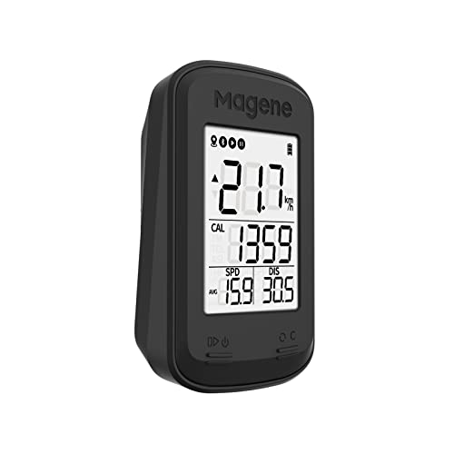 Magene C206 Waterdichte GPS-fietscomputer, draadloze road-fietsmonitor, 1,9 inch scherm