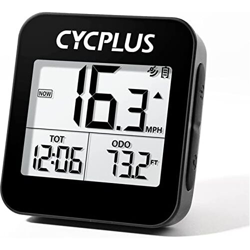 CYCPLUS GPS fietscomputer draadloze fietscomputer IPX6 waterdichte kilometerteller GPS-snelheidsmeter fietscomputer G1