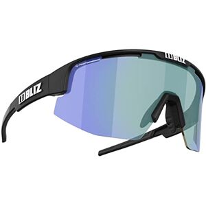 Bliz Matrix Photochromic Sportbril, matt black-brown blue multi