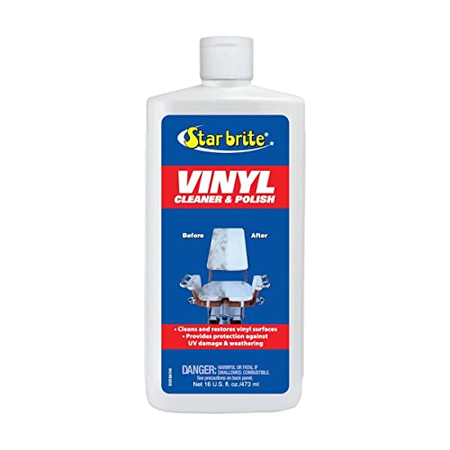 STAR BRITE Starbrite Vinyl Cleaner en Polish Pt 91016