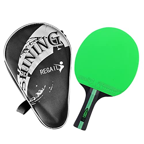 cookx tafeltennis racket tafeltennis paddle met ballen tafeltennis racket Ping Pong Paddle Tafeltennis Racket met draagtas voor beginners jongens meisjes