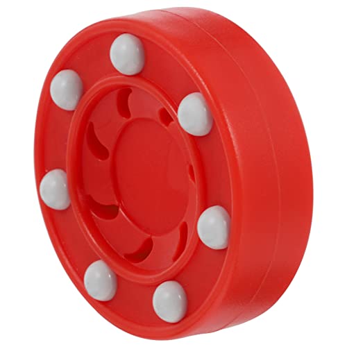 Homoyoyo Rolhockeypuck Officiële Spelpuck Straathockeypuck Low Bounce Snel Glijdende Haringen Rolhockey Spelpuck Trainingspuck Droge Landhockeyballen Om Te Oefenen ()