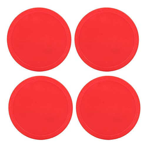 VGEBY Air Hockey Puck, 4-delige kunststof Air Ice Hockey Pucks Air Hockey vervangende pucks voor tafels Game Equipment(L)