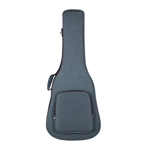 ONDIAN Gitaar Tas Gitaar Tas Gitaar Hard Bag Gitaar Piano Bag Gitaar Rugzak, Grijs, 40/41