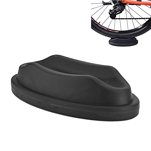 Cocoarm Fiets voorwiel voorwiel riser blok rollentrainer accessoires voorwiel ondersteuning, stabiliseren ondersteuning voor indoor fietstraining en stationaire fiets 22,8 x 11,8 x 5,7 cm