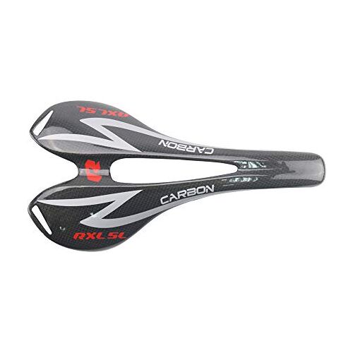 RXL SL MTB Zadels Voorzadel Mat Zwart 3k Glossy Carbon Zadel