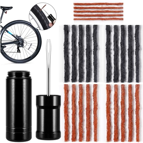 Kornerain Tubeless Reparatieset, tubeless reparatieset, tubeless patches, bandenreparatieset, reparatieset voor tubeless fietsbanden voor MTB-racefietsbanden