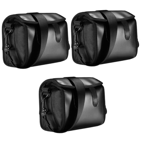 HOMSFOU 3Pcs Camera Tas Didital Camera Digitale Camera'S Waterdichte Digitale Camera Dogital Camera Slr Camera Draagtas Camera Opbergtas Camera Schoudertas Liner Draagbare Doek Reizen